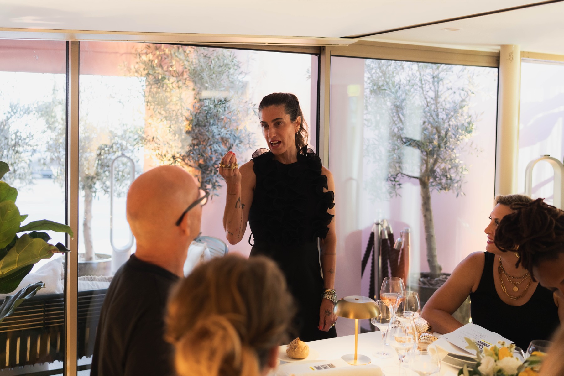 A GOOD THINKING CMO dinner